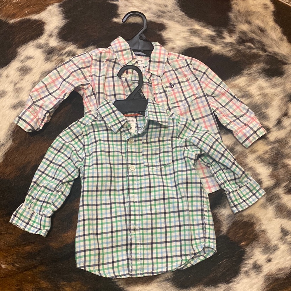 Carters button down.